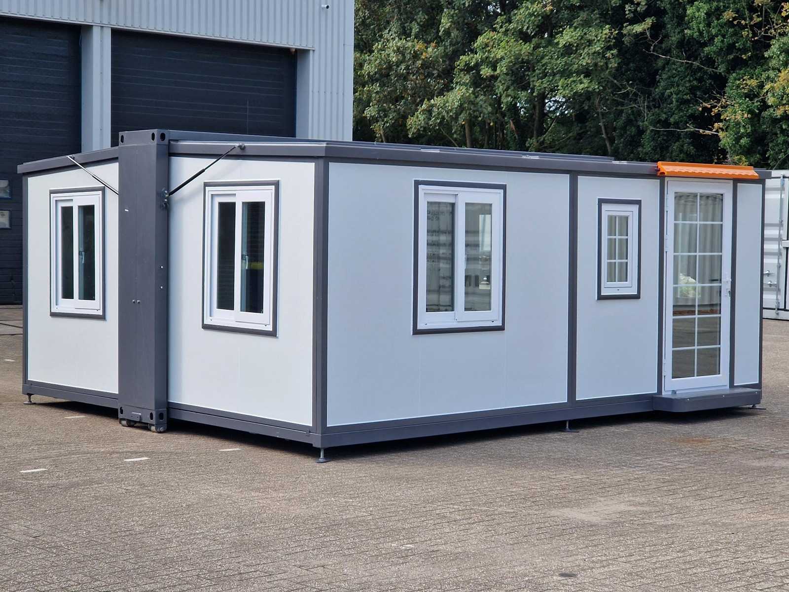 ID: 001 -NEW 2025 - Mobile living unit office 28m2